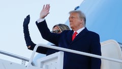 Donald Trump ya abandon&oacute; la Casa Blanca cumpliendo con lo que dijo de no asistir a la ceremonia de investidura del presidente electo Joe Biden.