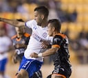 Cruz Azul cayó con Mora, Silva y Rodríguez como titulares