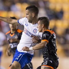 Alebrijes le pega al Cruz Azul en la Copa MX