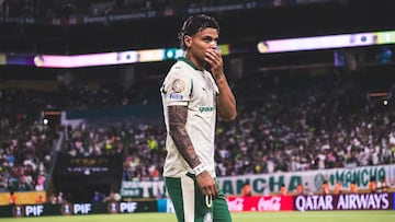 Richard Ríos solo piensa en la Roma
