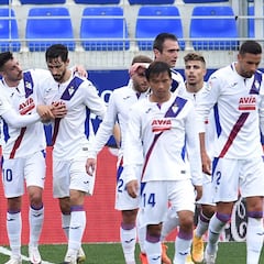 El Eibar vuelve a comenzar la Copa del Rey en Logroño