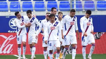 El Eibar vuelve a comenzar la Copa del Rey en Logroño