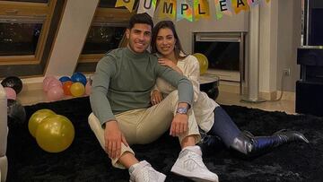 Imagen de Marco Asensio y Sandra Garal.