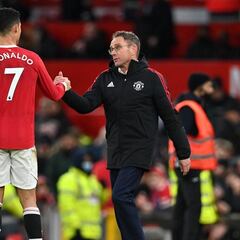 Man United manager Rangnick delivers a 'chapeau' to Ronaldo work-rate
