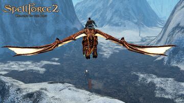 Captura de pantalla - SpellForce 2: Demons of the Past (PC)