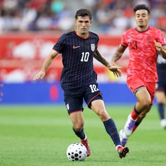 Estados Unidos se desploma en el ranking FIFA de septiembre