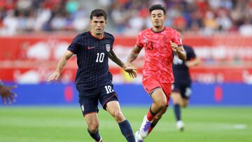 Estados Unidos se desploma en el ranking FIFA de septiembre