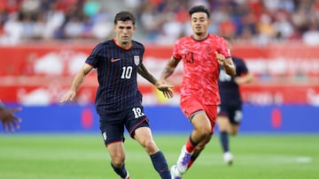 Estados Unidos se desploma en el ranking FIFA de septiembre