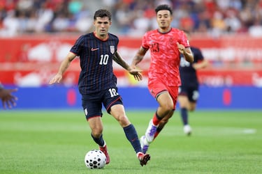 Alineación posible de México ante Corea del Sur en el amistoso internacional