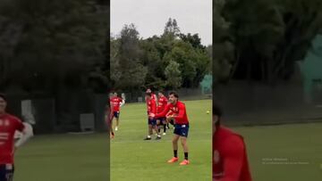 Alan Mozo llama “idiota” a portero de la Sub-18 por detenerle un gol