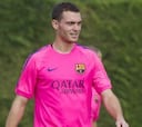 Vermaelen se suma por primera vez en meses al grupo