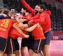 Resumen y resultado del España - Egipto, balonmano en los Juegos Olímpicos de Tokio