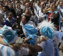 Los aficionados argentinos toman Nizhni Nóvgorod