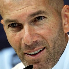 Zidane: "A este plantilla le hace mucha ilusión la Copa"
