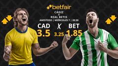 Cádiz CF vs. Real Betis: horario, dónde ver, pronósticos y estadísticas