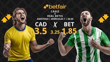 Cádiz CF vs. Real Betis: horario, dónde ver, pronósticos y estadísticas