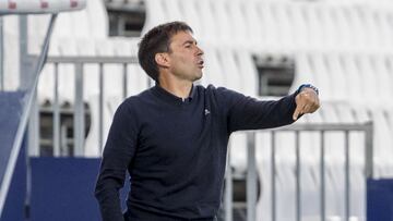 Garitano: “El que crea aquí no se va a sufrir no tiene ni puñetera idea”