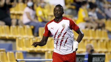 17/09/21 PARTIDO SEGUNDA DIVISION
ALCORCON - ALMERIA
ALEGRIA GOL 0-1 UMAR SADIQ