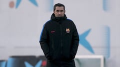 El plan B de Valverde para Mestalla: Busquets de central