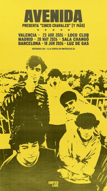 ‘Avenida’: la banda que viaja de una azotea en Madrid al corazón del pop