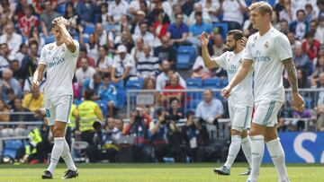 Las 5 claves del gatillazo del
Real Madrid en el Bernabéu
