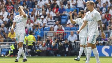 Las 5 claves del gatillazo del
Real Madrid en el Bernabéu