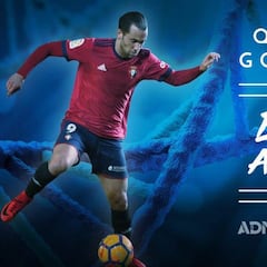 El Deportivo ficha al delantero Quique González del Osasuna