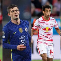 Los representantes del USMNT con opciones de ganar un título con sus clubes en Europa