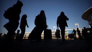 El aviso de bomba que alteró todo en el Aeropuerto de Santiago
