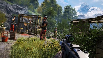 Captura de pantalla - Far Cry 4 (360)