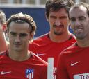 Godín: "¿El futuro de Griezmann? Creo que ni él mismo lo sabe"