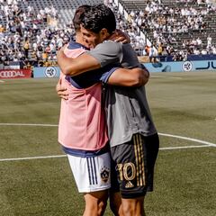 ‘Chicharito’ y Carlos Vela esperan ver un gran mundial del ‘Tri’