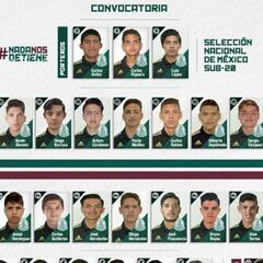 Dio inicio quinta concentración del Tricolor Sub-20