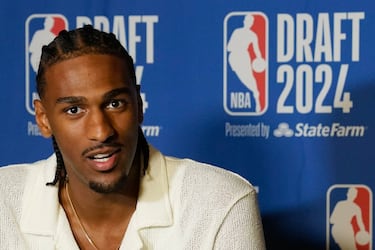 Karim López, el prospecto internacional más codiciado del NBA Draft 2026