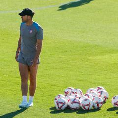 Simeone espera un último esfuerzo en los fichajes
