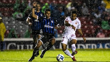 Quer&eacute;taro vs Xolos, Liga MX