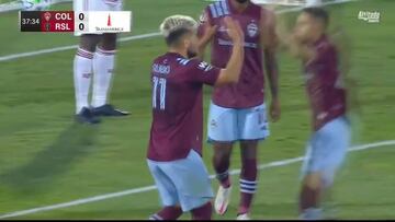 La gran jugada del Colorado Rapids que terminó en gol de Rubio