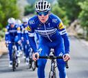 Evenepoel correrá en el pavés tras su caída en el UAE Tour
