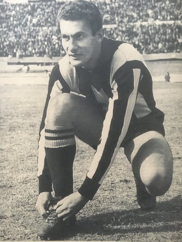 El uruguayo pasó por Peñarol, Sao Paulo (Brasil) y Palmeiras (Brasil) entre 1962 y 1979.