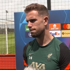 Henderson confía en que Fabinho pueda jugar la final