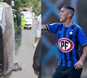 Osvaldo González sufrió accidente de tránsito en Tomé