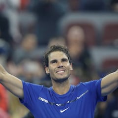 Nadal funde a Dimitrov y jugará la final 110 de su carrera