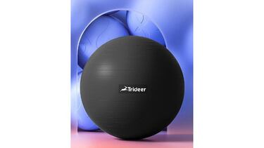 Esta ‘fitball’ o pelota de ejercicio de Amazon tiene más de 28.500 valoraciones