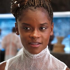 Letitia Wright , de 'Black Panther', desata la polémica por cuestionar la vacuna de la Covid