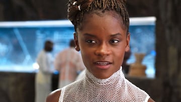 Letitia Wright , de 'Black Panther', desata la polémica por cuestionar la vacuna de la Covid