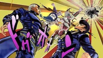 Captura de pantalla - JoJo&#039;s Bizarre Adventure: Eyes of Heaven (PS3)