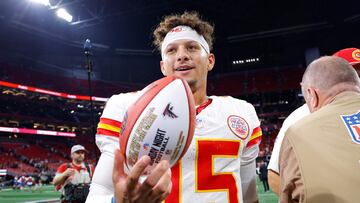 A pesar de las bajas, los Chiefs se repusieron de sus errores y consiguieron la victoria en la Semana 3 de la NFL ante Falcons. Todd Kirkland/Getty Images/AFP (Photo by Todd Kirkland / GETTY IMAGES NORTH AMERICA / Getty Images via AFP)