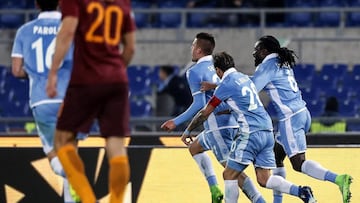 El Lazio vuelve a ganar un derbi y se acerca a la final