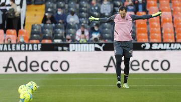 31/12/21 PARTIDO PRIMERA DIVISION 
 VALENCIA CF - RCD ESPANYOL 
 DIEGO LOPEZ
 