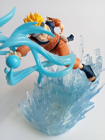 Naruto vs Sasuke por Banpresto